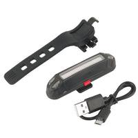 LED Bike Tail Lamp Multi Mode Bicycle Cycling Warning Light Waterproof USB Rechargeable