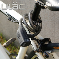 ULAC Mini Bicycle Lock 110dB Alarm Horn with LED Indicator