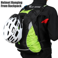 WEST BIKING 16L Sport Cycling Backpack Waterproof Ultralight