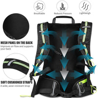 WEST BIKING 16L Sport Cycling Backpack Waterproof Ultralight