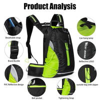 WEST BIKING 16L Sport Cycling Backpack Waterproof Ultralight