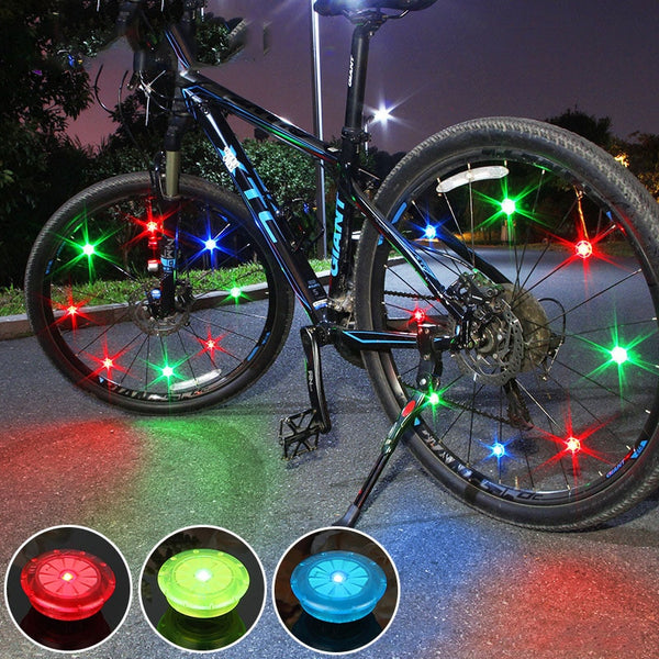 Colorful Bicycle Led Light with Battery
