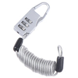 Digit Bicycle Chain Lock Anti-theft Anti-Cutting Alloy Steel