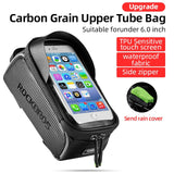 ROCKBROS Front Phone Bicycle Bag Waterproof Touch Screen