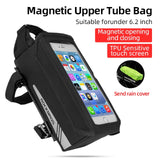 ROCKBROS Front Phone Bicycle Bag Waterproof Touch Screen