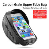 ROCKBROS Front Phone Bicycle Bag Waterproof Touch Screen