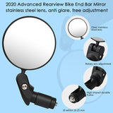 WEST BIKING 360 Rotate Bicycle Rearview Mirror