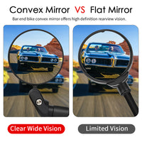 WEST BIKING 360 Rotate Bicycle Rearview Mirror