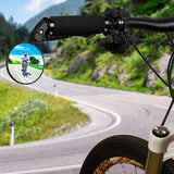 WEST BIKING 360 Rotate Bicycle Rearview Mirror