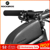 ROCKBROS Waterproof Cycling Top Front Tube Frame Bag