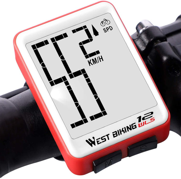 Wireless  Waterproof LCD Bike Computer