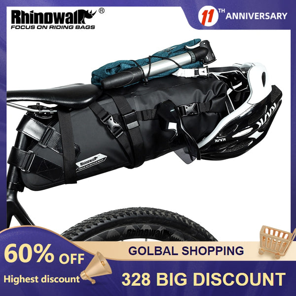 Rhinowalk Bike Waterproof Bicycle Saddle Bag