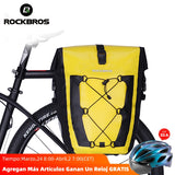 ROCKBROS Waterproof Bicycle Rear Rack Bag