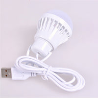 Portable Lantern Camp Lights 1.2m USB Bulb 5W/7W