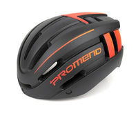 PROMEND Bicycle Helmet LED Light Rechargeable Intergrally