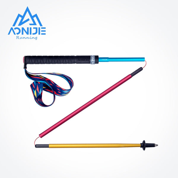 AONIJIE Z-Pole Folding Ultralight Quick Lock Trekking Poles