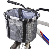 WEST BIKING Bicycle Basket Pet Cat Dog Carrier