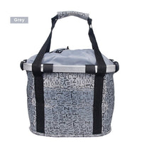 WEST BIKING Bicycle Basket Pet Cat Dog Carrier