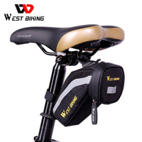 WEST BIKING Bicycle Saddle Bag Waterproof