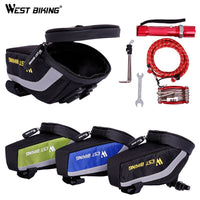 WEST BIKING Bicycle Saddle Bag Waterproof