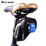 WEST BIKING Bicycle Saddle Bag Waterproof