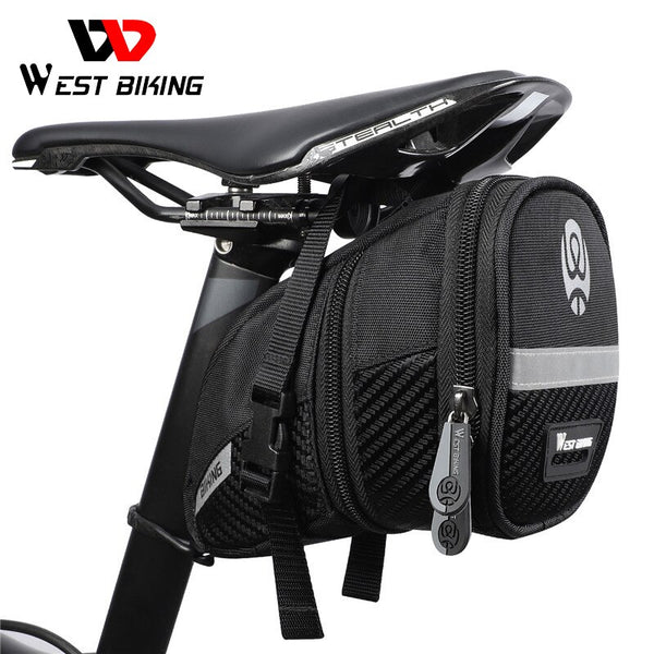 WEST BIKING Bicycle Saddle Bag Rainproof