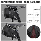 WEST BIKING Bicycle Saddle Bag Rainproof