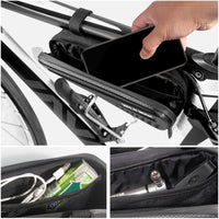 Bicycle Tube Bag Waterproof Hard Shell