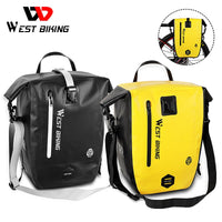 WEST BIKING 100% Waterproof Bicycle Bags Panniers Quality