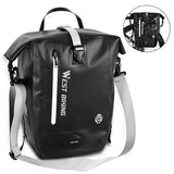 WEST BIKING 100% Waterproof Bicycle Bags Panniers Quality