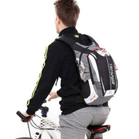 Bicycle Backpack 18L Breathable Men Ultralight MTB Bike