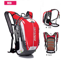 Bicycle Backpack 18L Breathable Men Ultralight MTB Bike