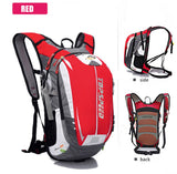 Bicycle Backpack 18L Breathable Men Ultralight MTB Bike