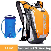 Bicycle Backpack 18L Breathable Men Ultralight MTB Bike