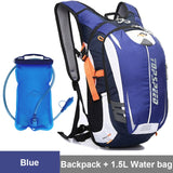 Bicycle Backpack 18L Breathable Men Ultralight MTB Bike