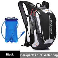 Bicycle Backpack 18L Breathable Men Ultralight MTB Bike