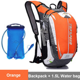 Bicycle Backpack 18L Breathable Men Ultralight MTB Bike