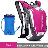 Bicycle Backpack 18L Breathable Men Ultralight MTB Bike