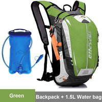 Bicycle Backpack 18L Breathable Men Ultralight MTB Bike