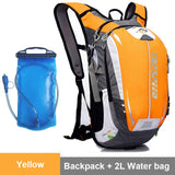 Bicycle Backpack 18L Breathable Men Ultralight MTB Bike