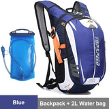 Bicycle Backpack 18L Breathable Men Ultralight MTB Bike