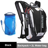 Bicycle Backpack 18L Breathable Men Ultralight MTB Bike