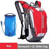 Bicycle Backpack 18L Breathable Men Ultralight MTB Bike