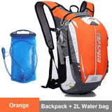 Bicycle Backpack 18L Breathable Men Ultralight MTB Bike