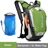 Bicycle Backpack 18L Breathable Men Ultralight MTB Bike