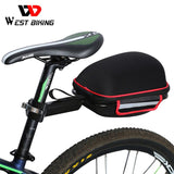 WEST BIKING Cycling Bike Rear Bag Reflective Waterproof