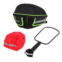 WEST BIKING Cycling Bike Rear Bag Reflective Waterproof