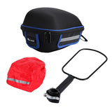 WEST BIKING Cycling Bike Rear Bag Reflective Waterproof