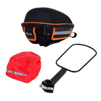 WEST BIKING Cycling Bike Rear Bag Reflective Waterproof