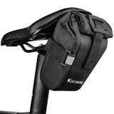 WEST BIKING Adjustable Bicycle Saddle Bag Rainproof